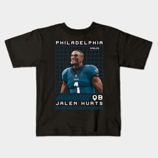 JALEN HURTS - QB - PHILADELPHIA EAGLES Kids T-Shirt